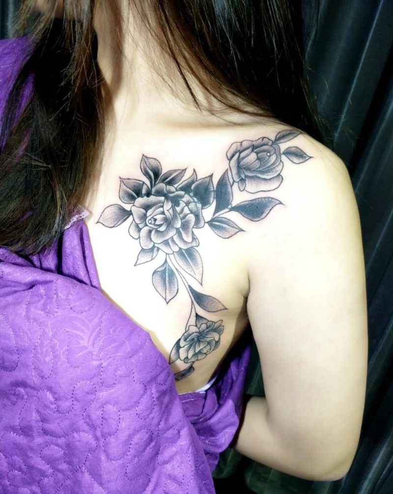 遮盖旧纹身纹身图片