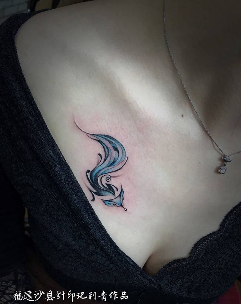 小狐狸纹身图片