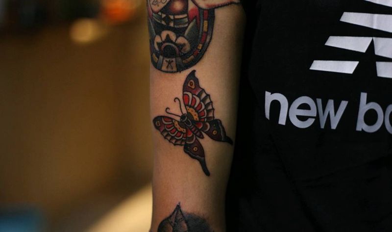 美式老传统纹身图片