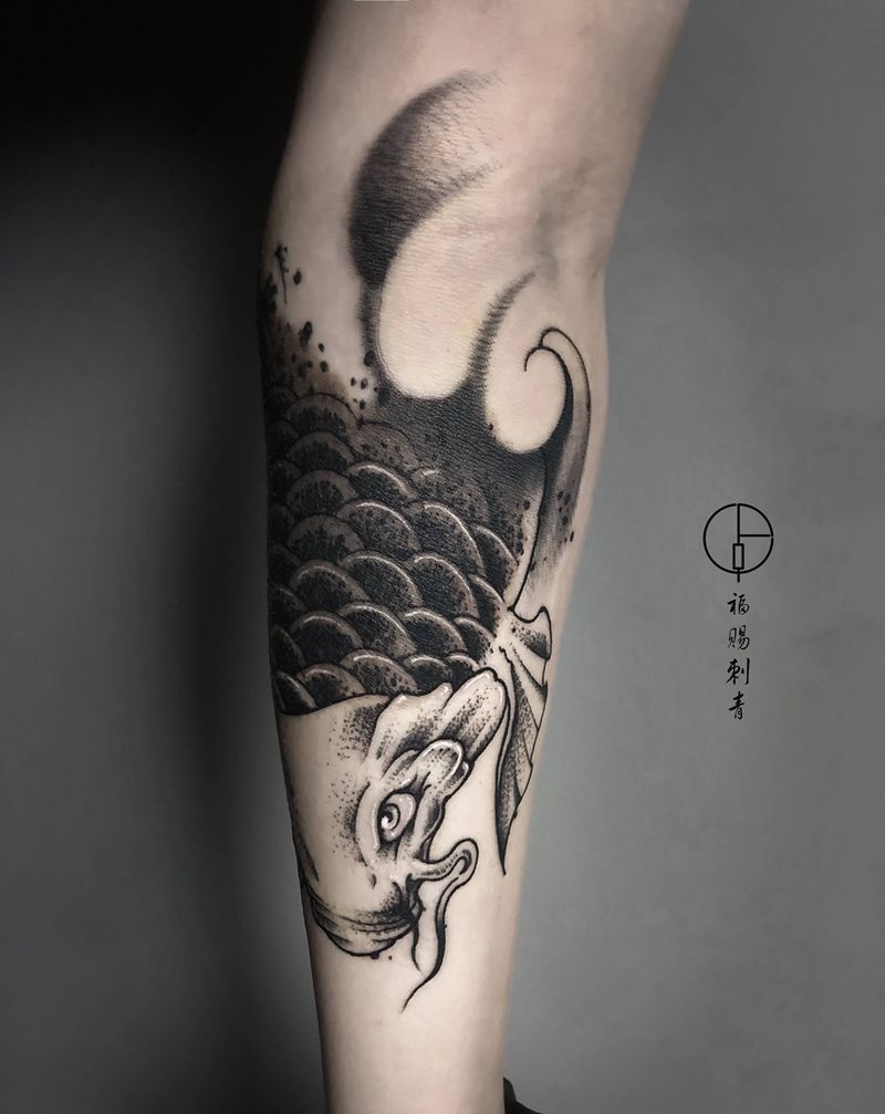 遮盖纹身图片_手臂手部点刺老传统纹身图案