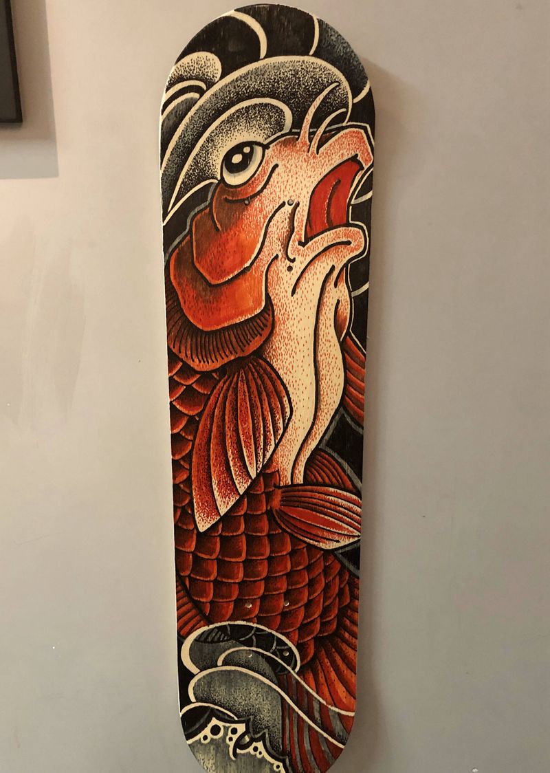 传统纹身图片_手臂手部新传统老传统纹身图案