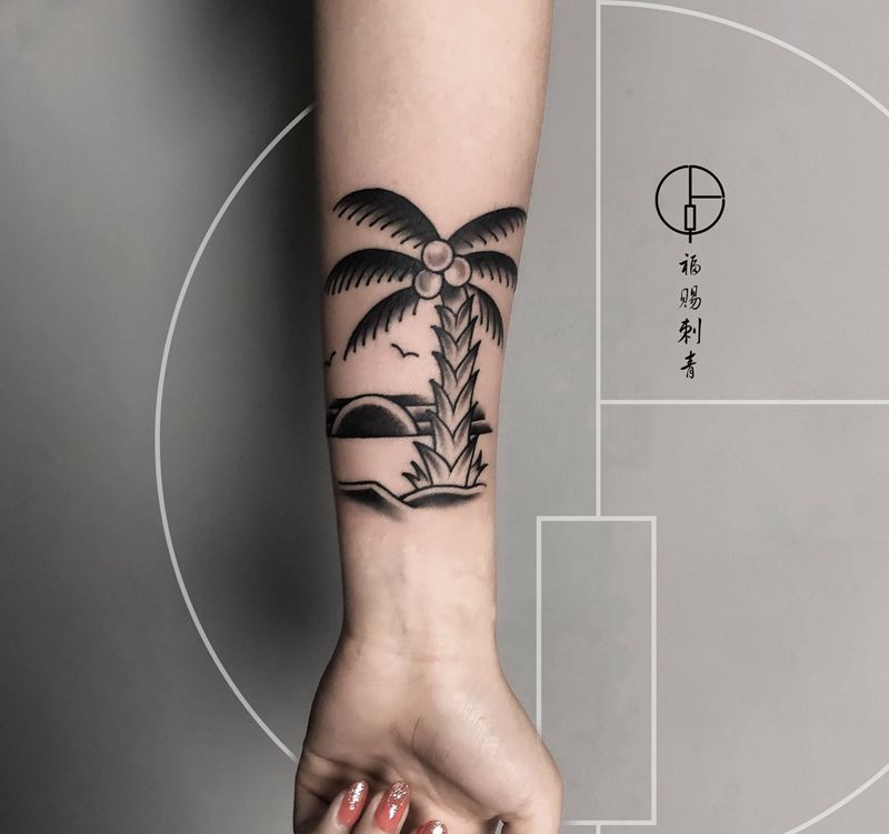 oldschool纹身图片_手臂手部Old SchoolNew School纹身图案