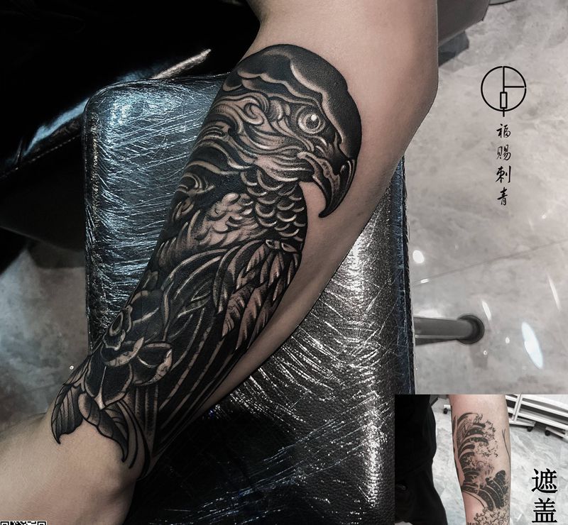 遮盖纹身图片_手臂手部Old SchoolNew School纹身图案