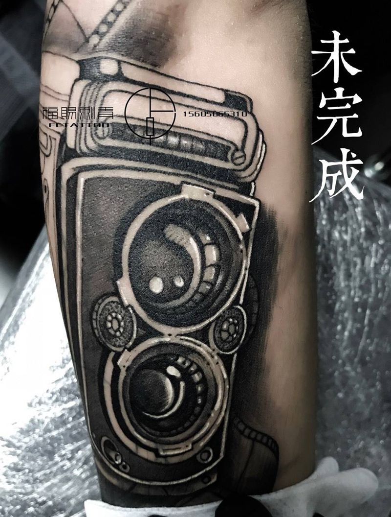 写实纹身图片
