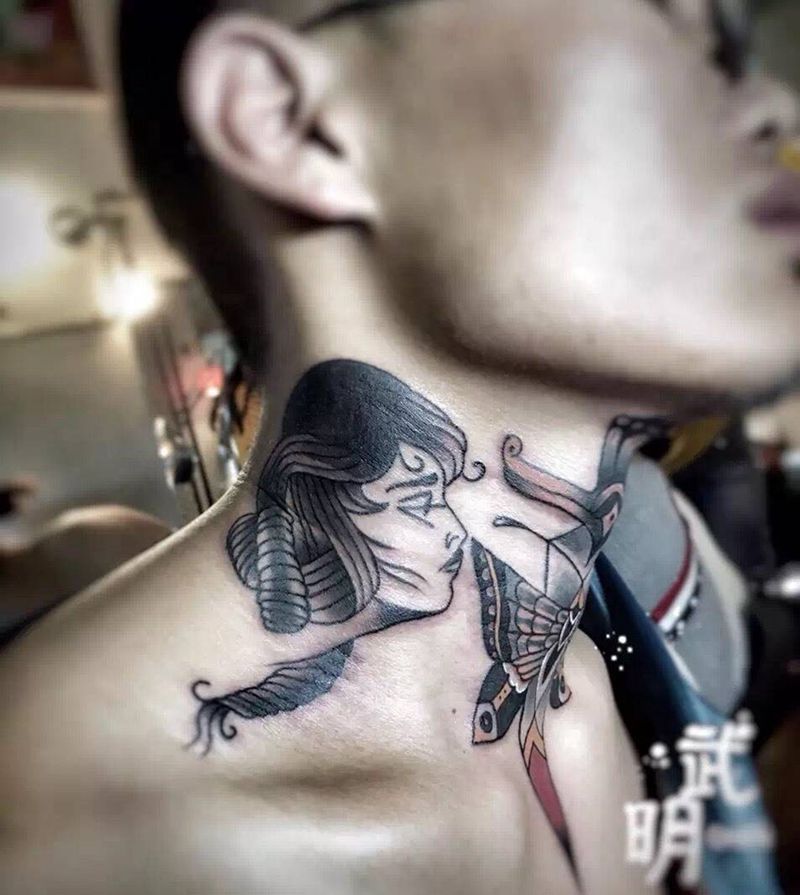 old school纹身图片