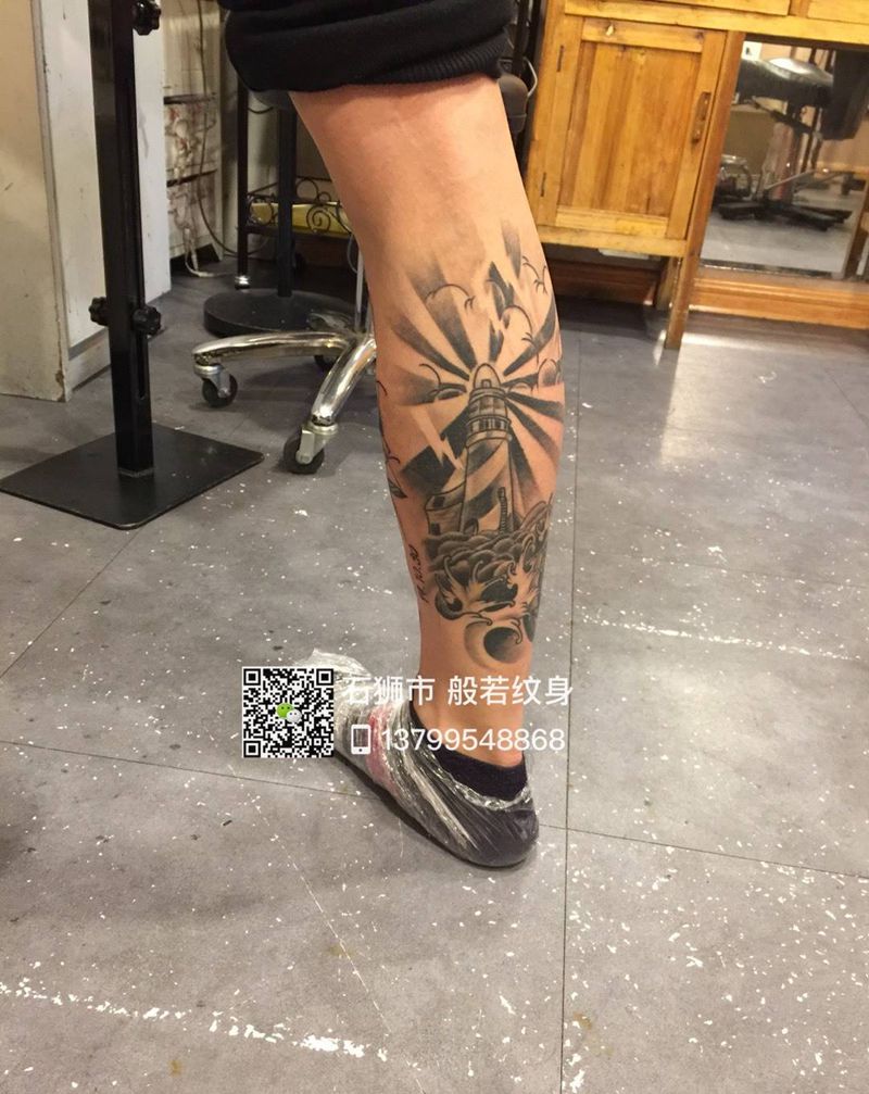 灯塔纹身纹身图片