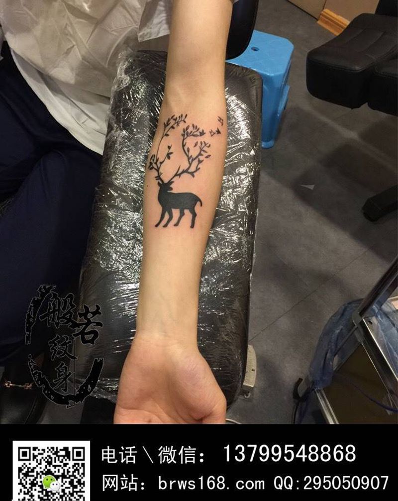 小图纹身图片