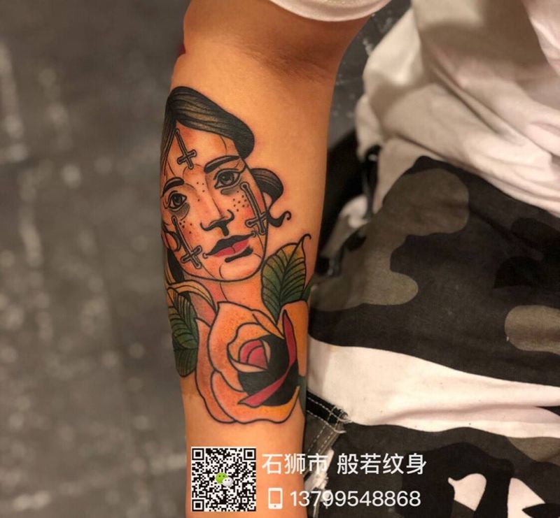 school纹身纹身图片