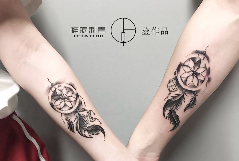 徒弟作品纹身图片