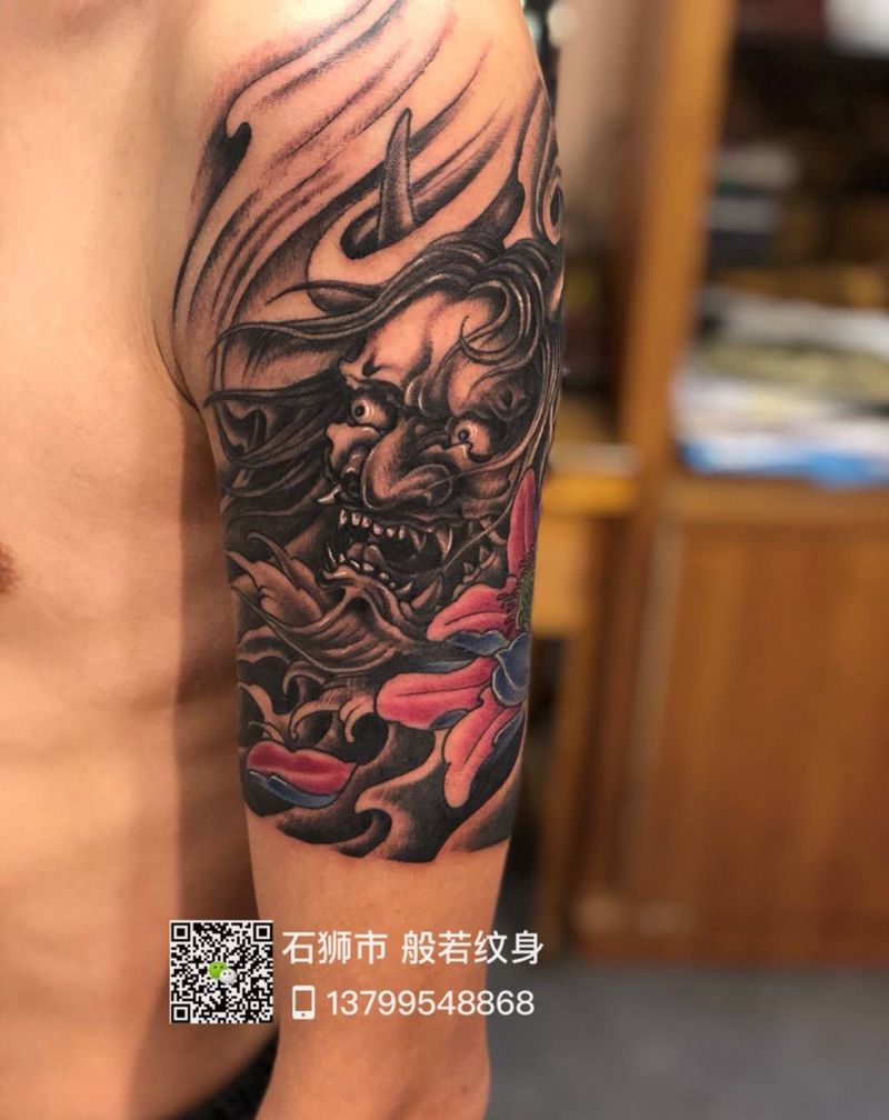 般若纹身纹身图片