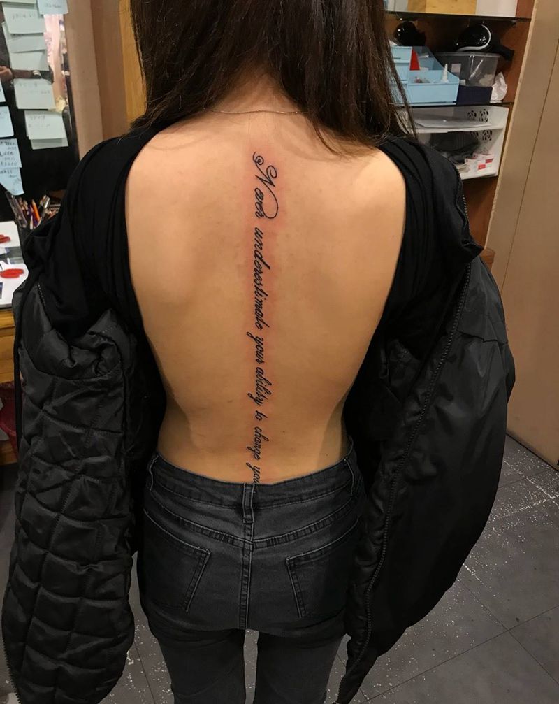 英文字母纹身图片