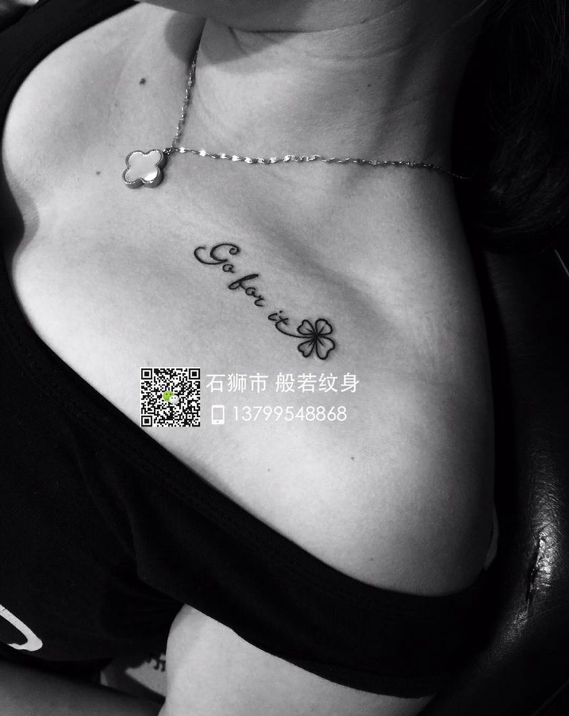 字母纹身纹身图片