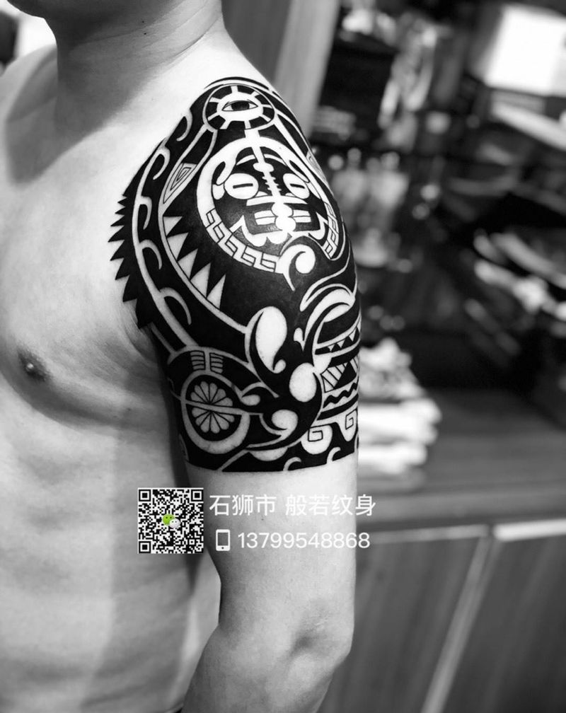 玛雅图腾纹身图片