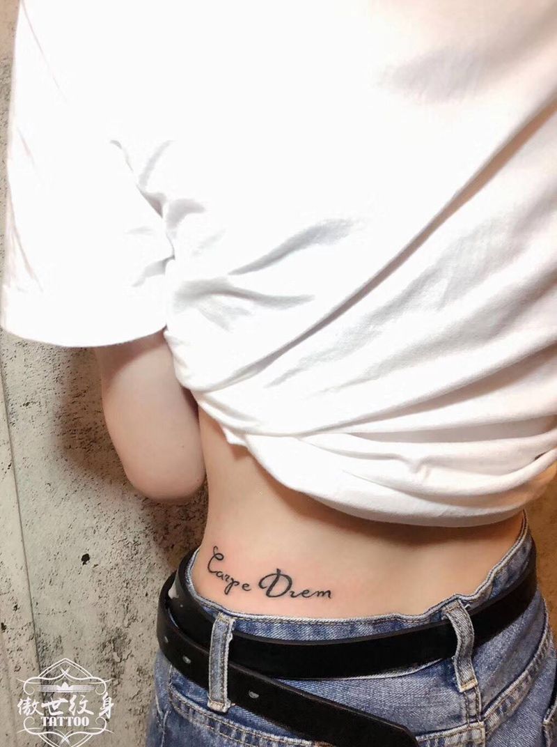 小清新纹身图片