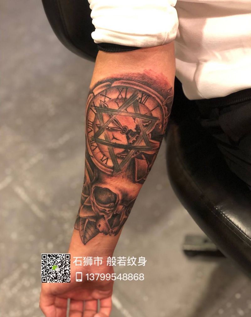 旧图添加修改纹身图片