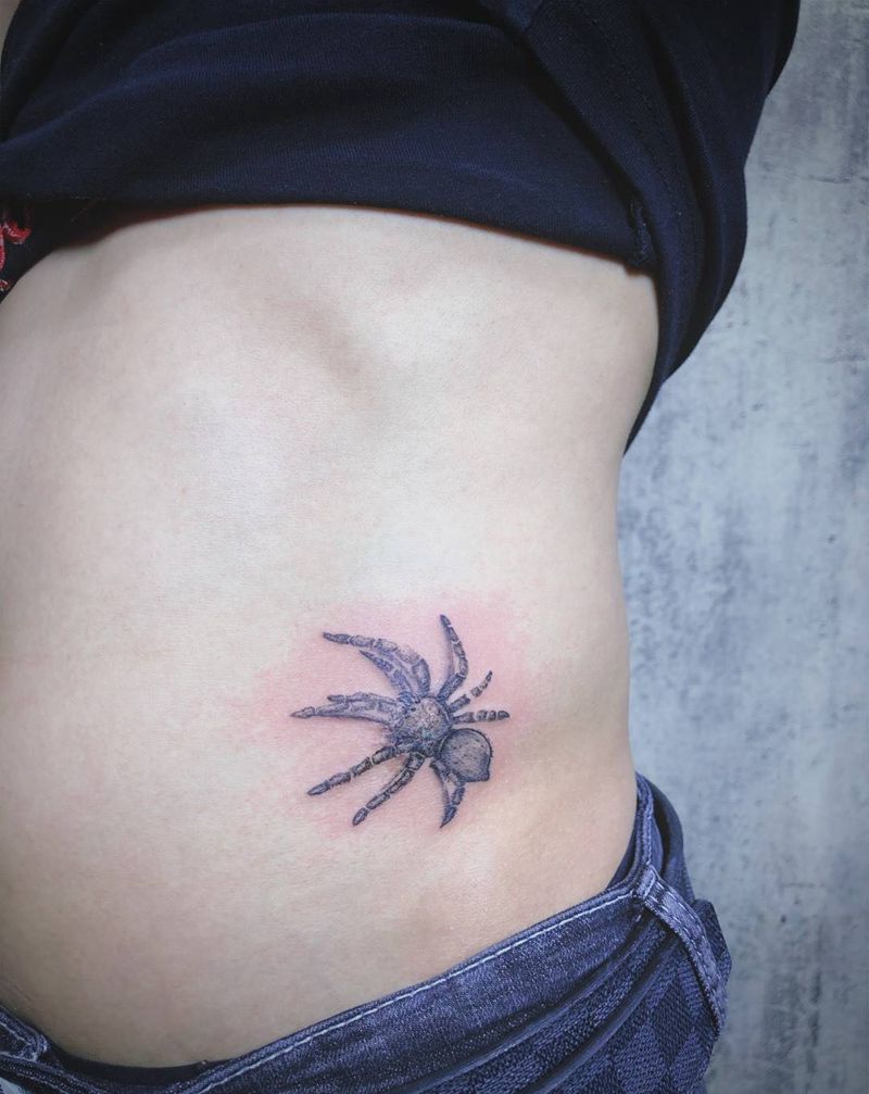 蜘蛛纹身图片