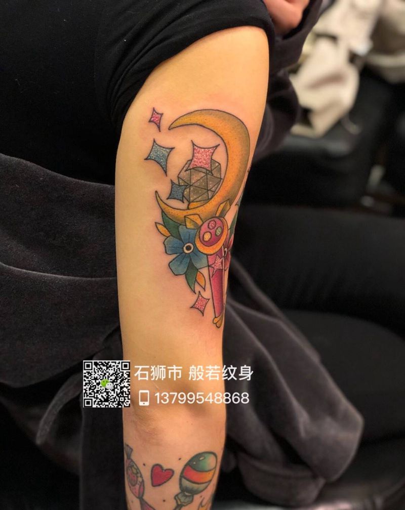 彩色纹身纹身图片