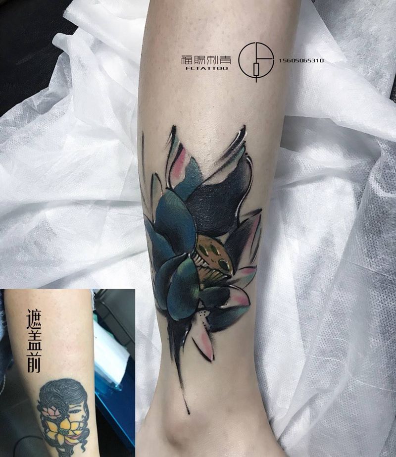 遮盖旧纹身纹身图片