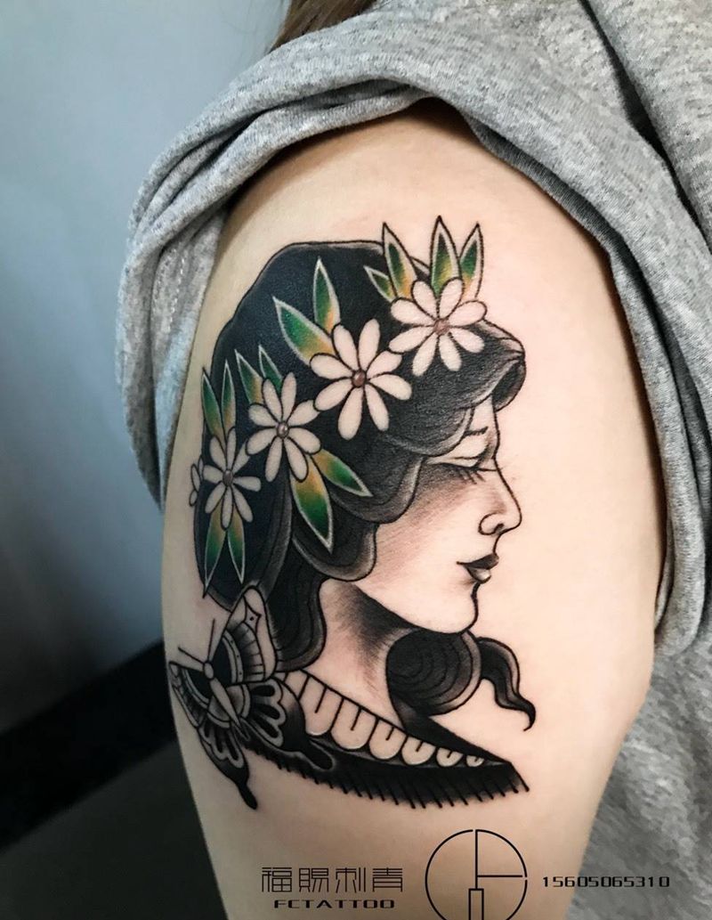 oldschool纹身图片