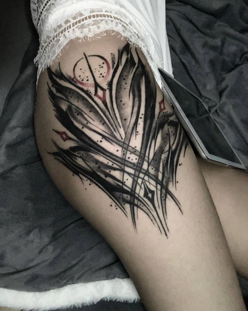 买家秀纹身图片