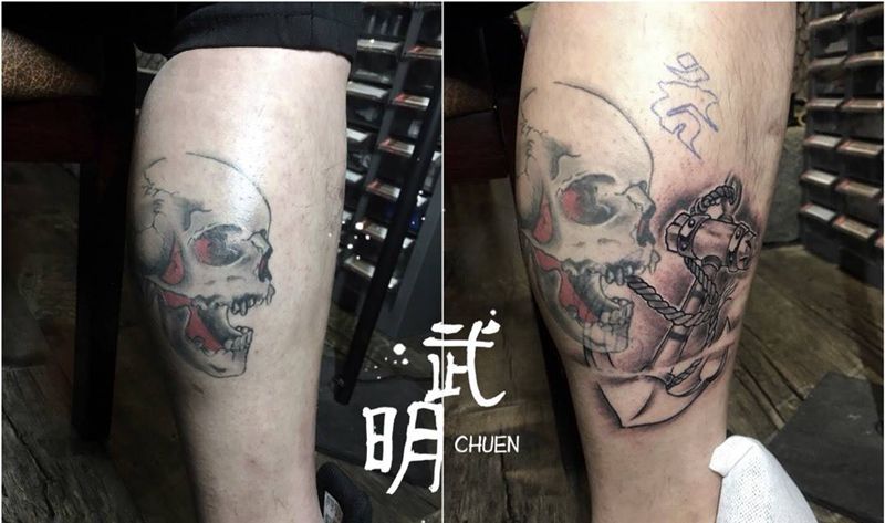 ⚓️添加纹身图片