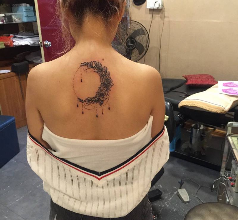 小清新纹身图片