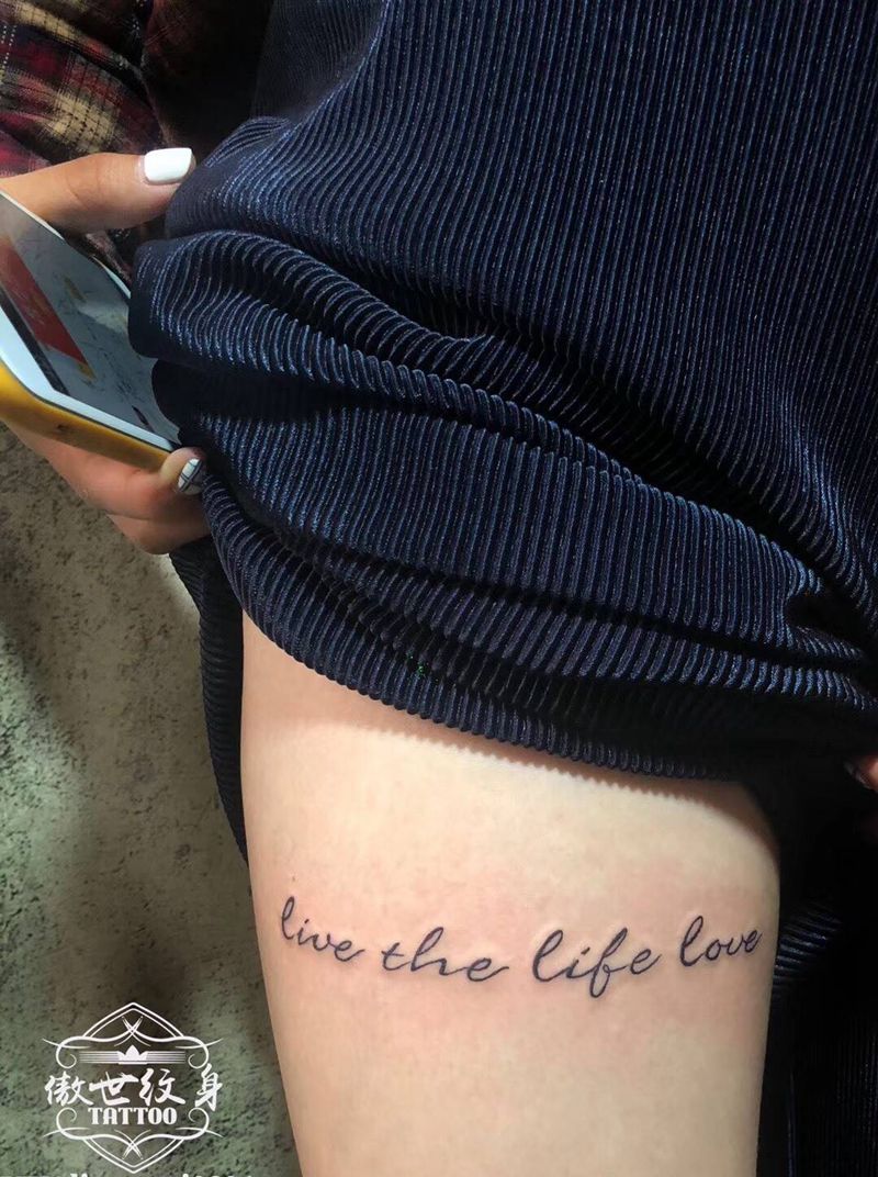英文纹身图片