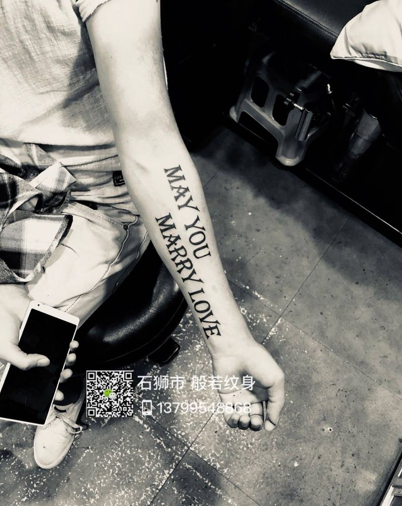 字母纹身纹身图片