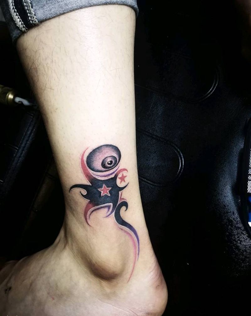 本店小图彩色图腾纹身图片