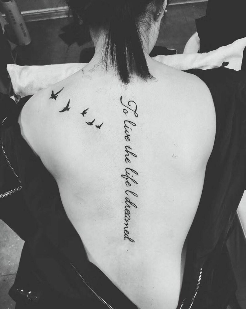 字母纹身纹身图片