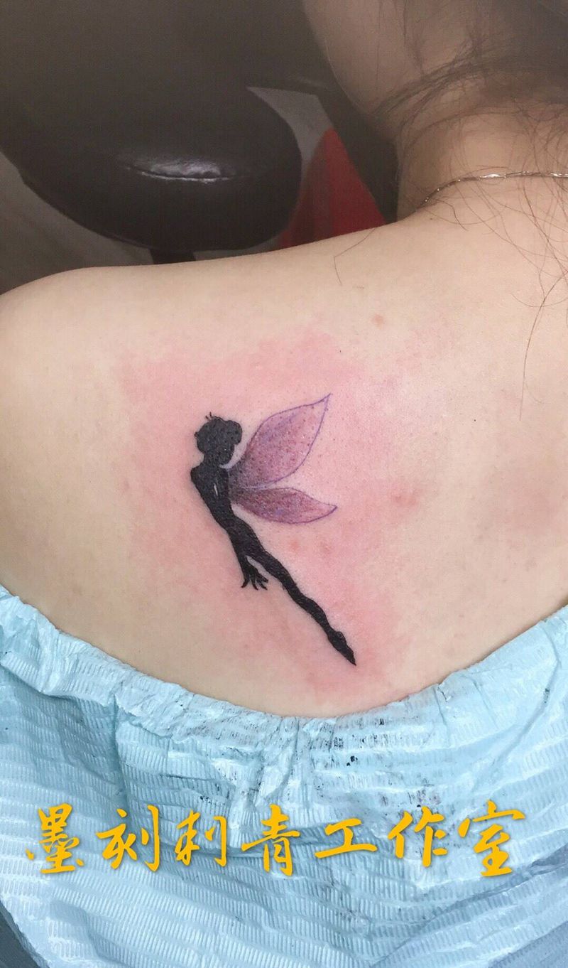 精灵纹身图片