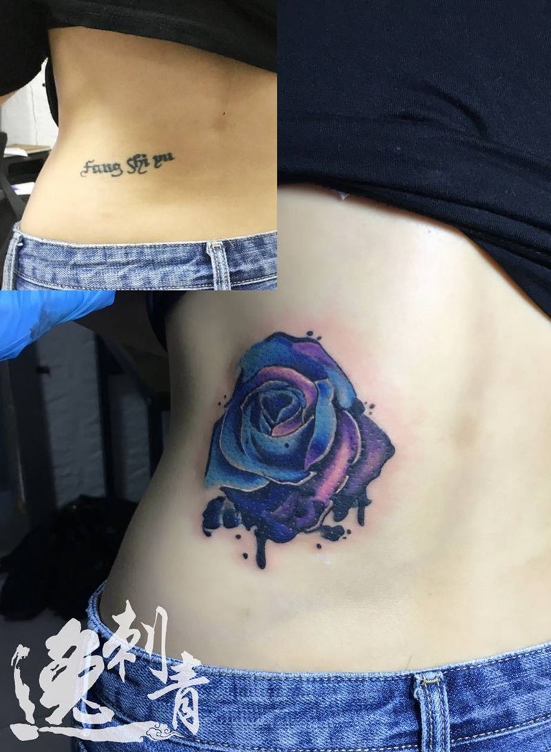 遮盖纹身纹身图片