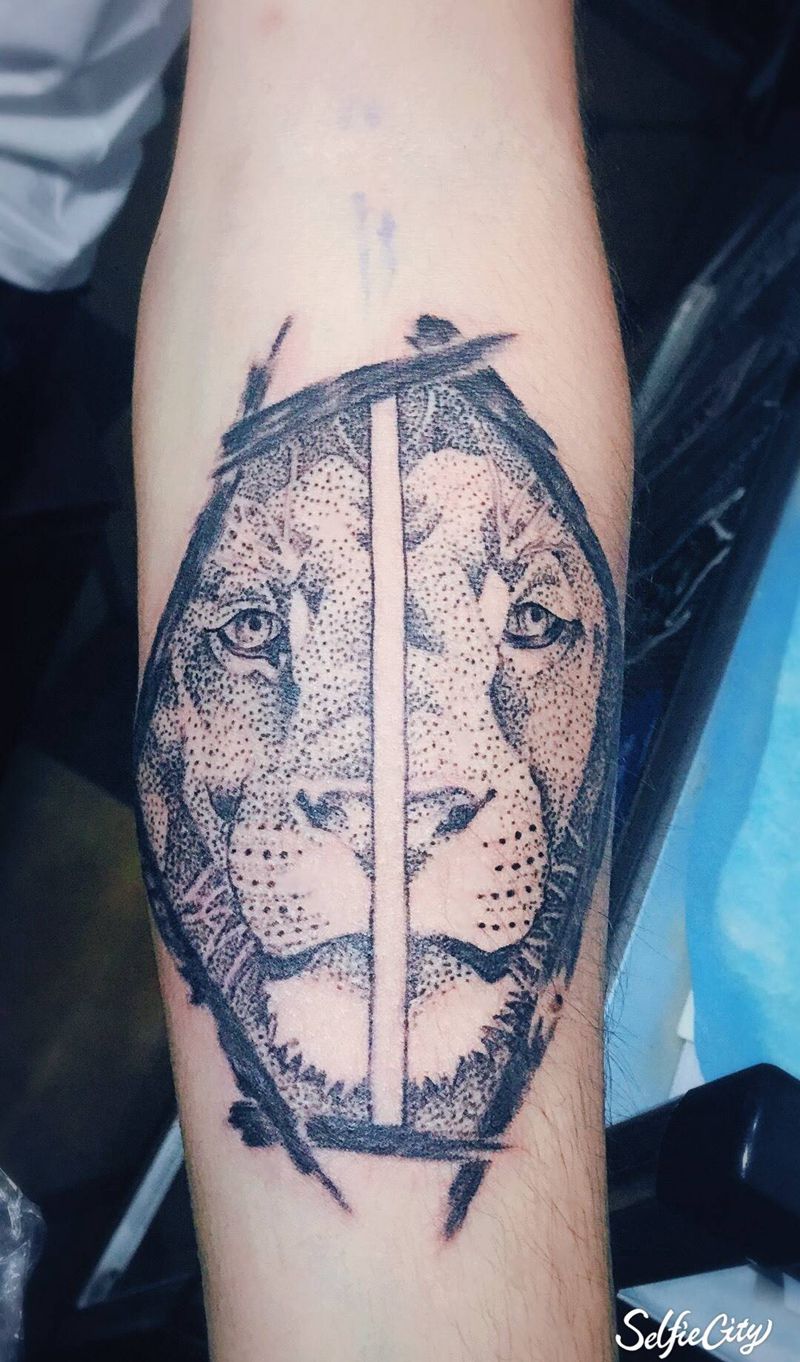 点点点到眼花，纹身图片