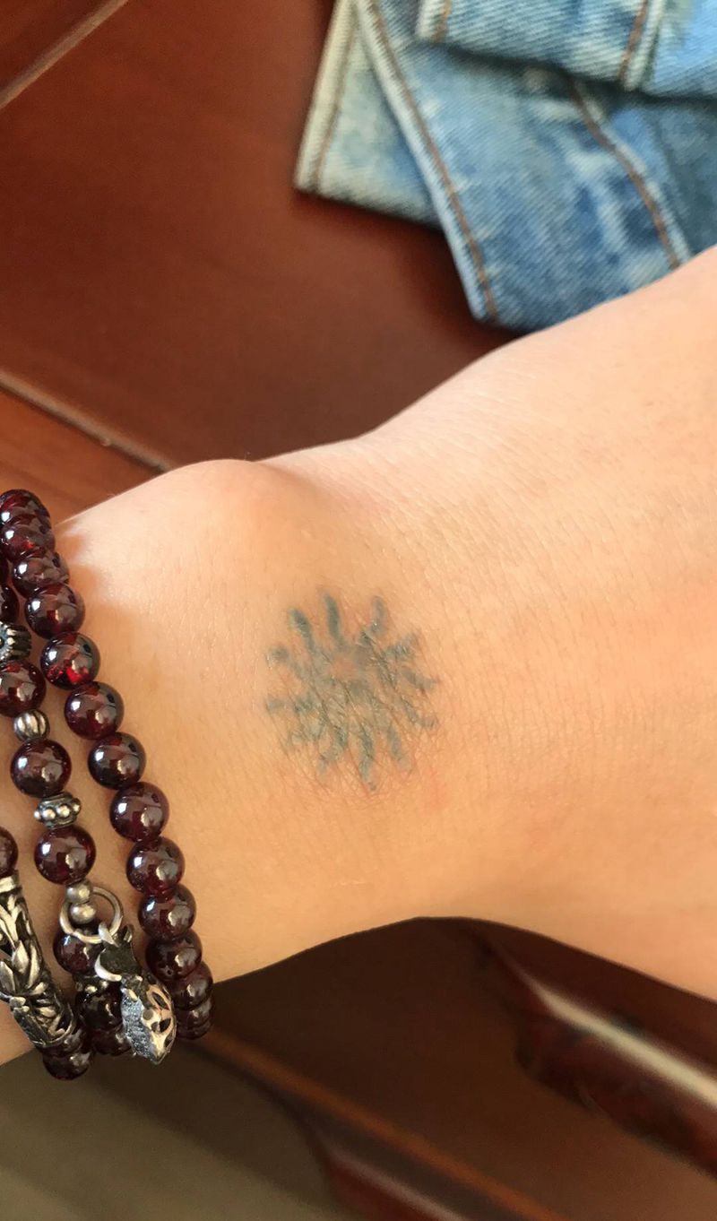 遮盖作品，纹身图片_手部纹身图案