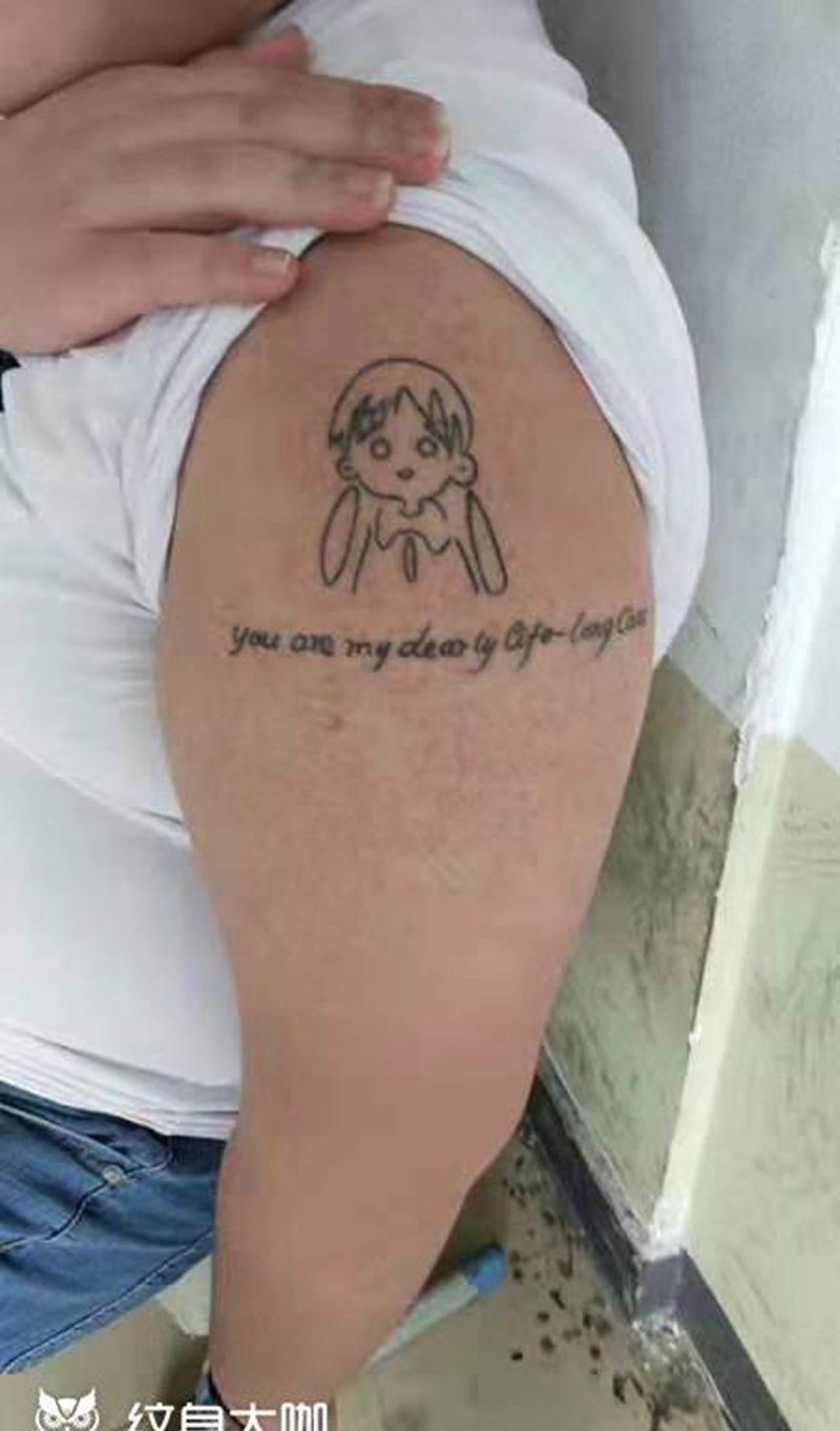 遮盖纹身图片_手臂纹身图案