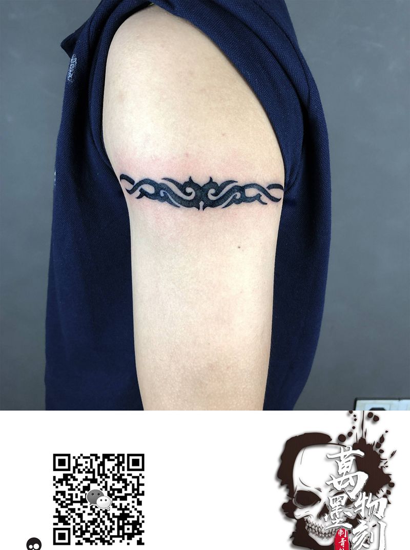 小图腾纹身图片_手臂图腾纹身图案