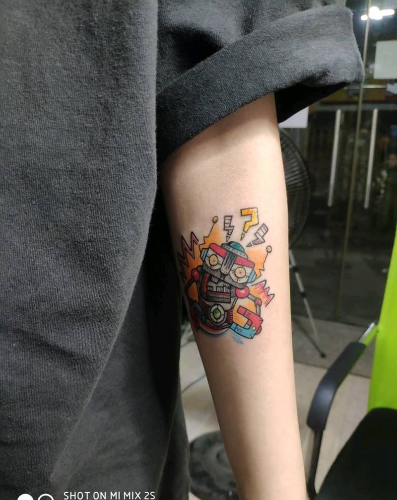 Old school纹身图片_Old School纹身图案