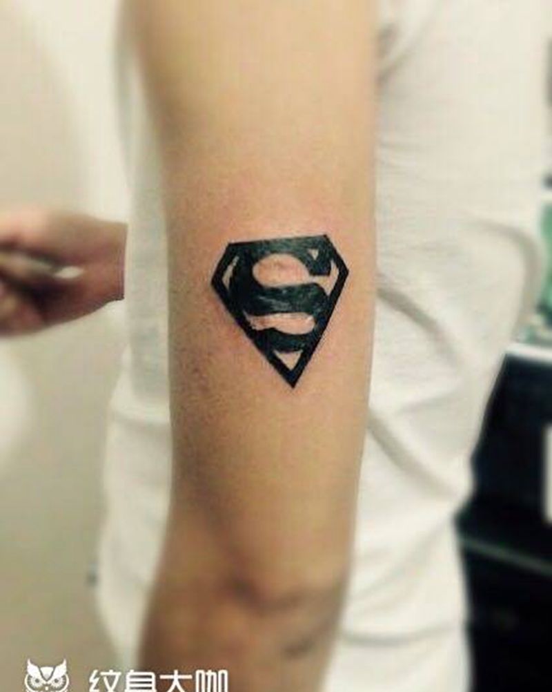 简单才是美丽纹身图片