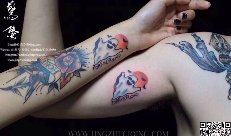 捣蛋鬼纹身图片