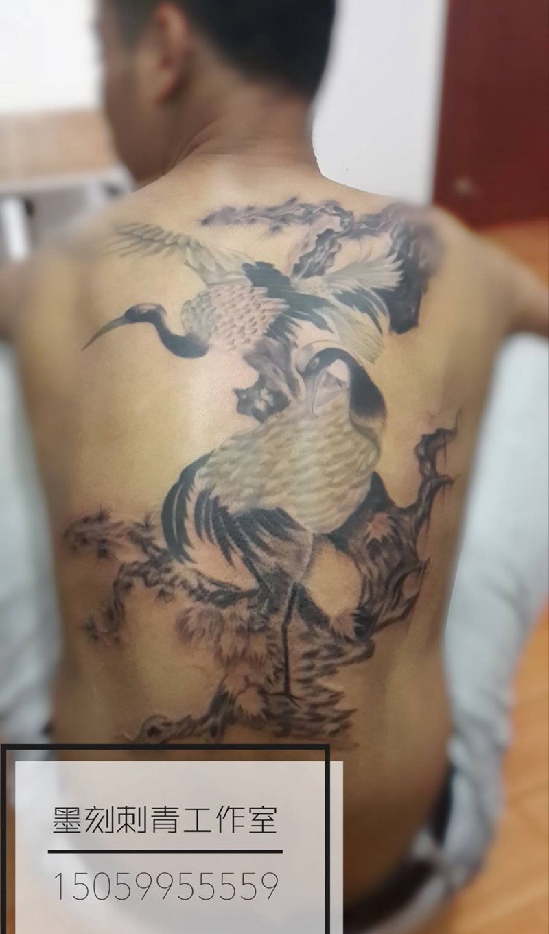 补发图，2011年作品纹身图片