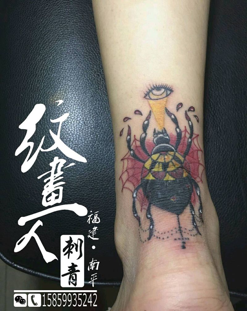 疤痕遮盖与美化纹身图片