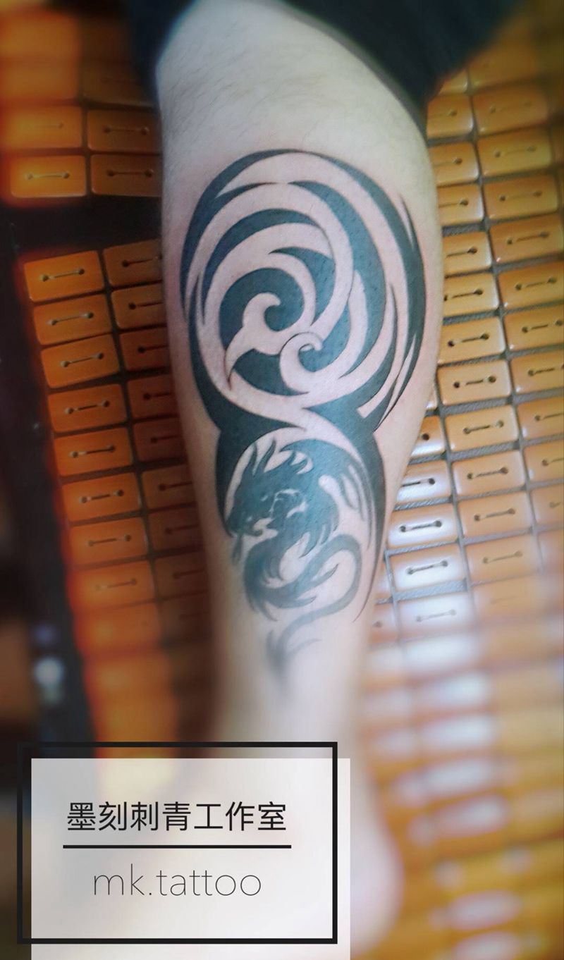 图腾，做添加，纹身图片