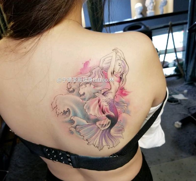 小清新纹身图片