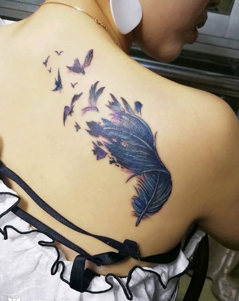 遮盖纹身纹身图片_背部宁德福建成品纹身图案