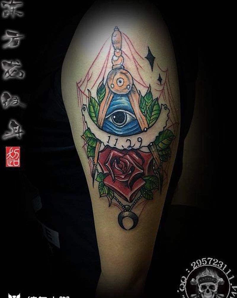 手臂纹身纹身图片_成品手臂东方龙宁德福建纹身图案