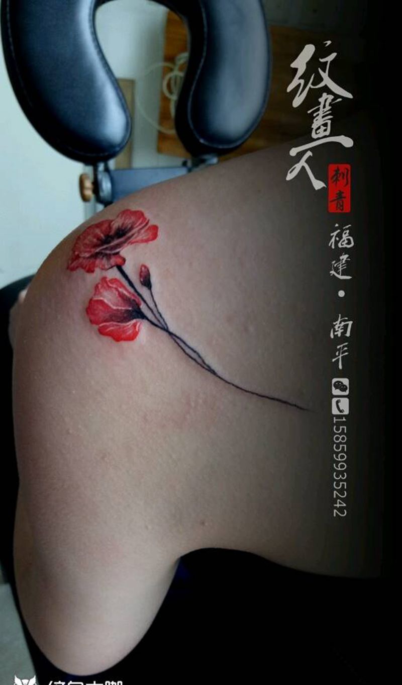 植物纹身  （多款）纹身图片