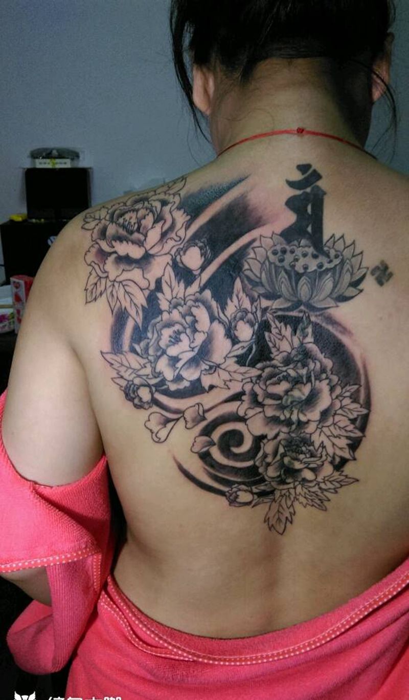 未完遮盖作品纹身图片