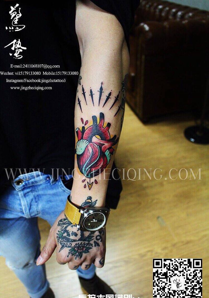 old school纹身图片