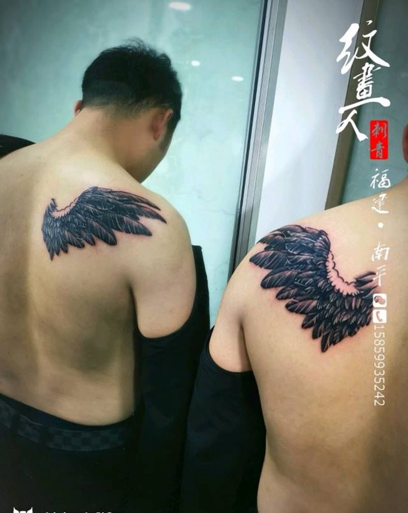 遮盖旧图纹身图片