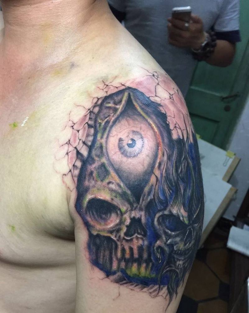 老图覆盖添加纹身图片